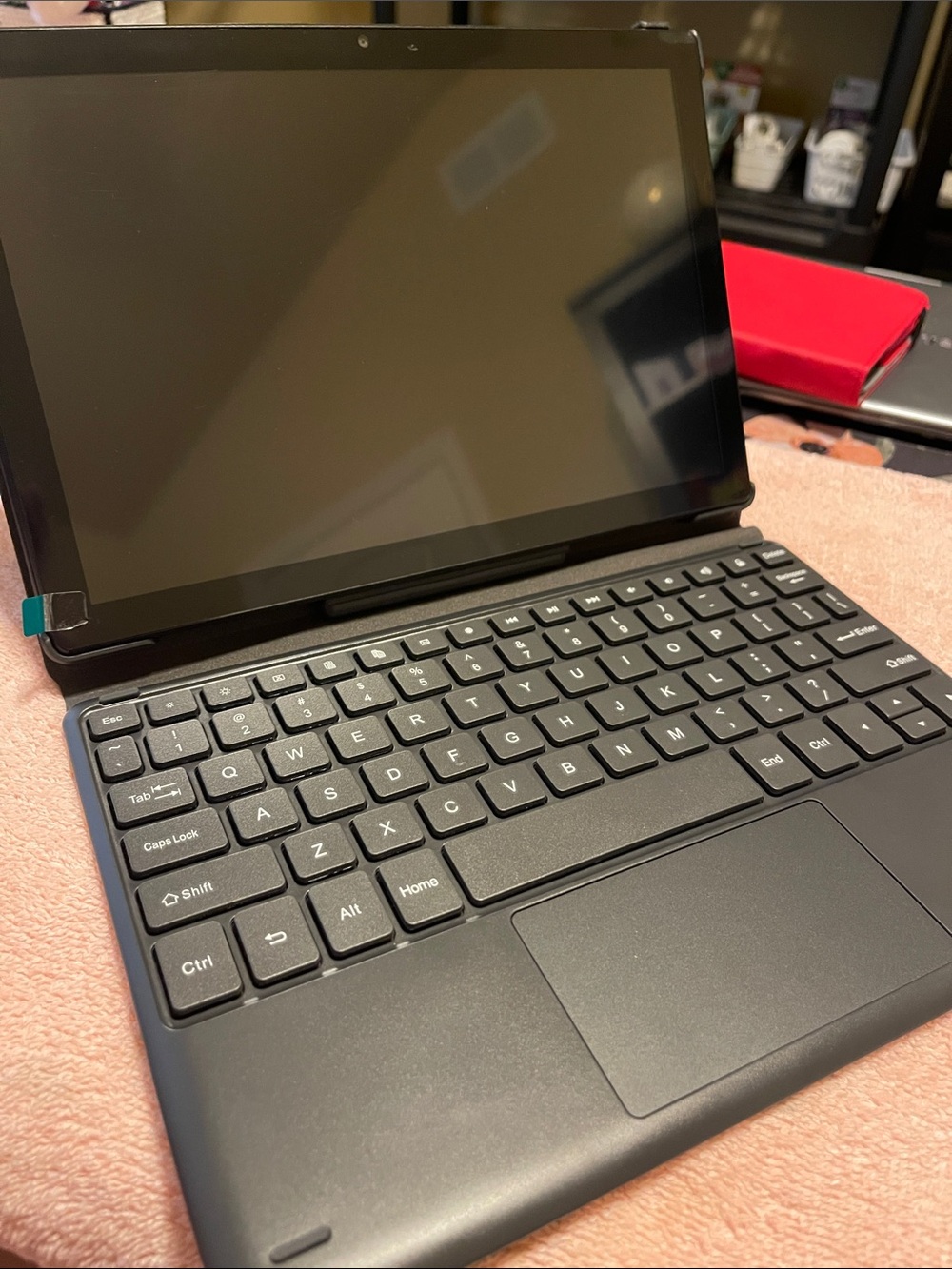 Emerson tablet with keyboard